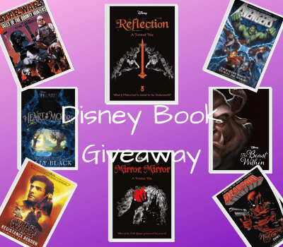 Disney Book Giveaway