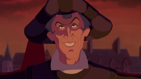 judge claude frollo