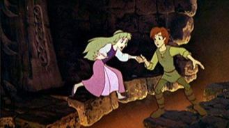 black cauldron