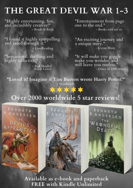 the great devil war series