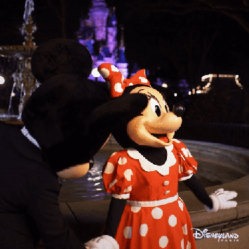 mickey and minnie