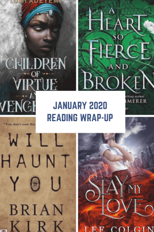 January 2020 Reading Wrap-Up