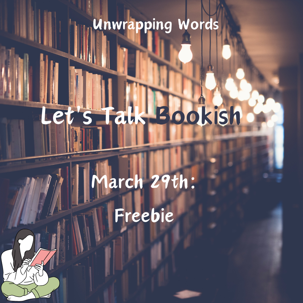 Let S Talk Bookish Freebie Unwrapping Words
