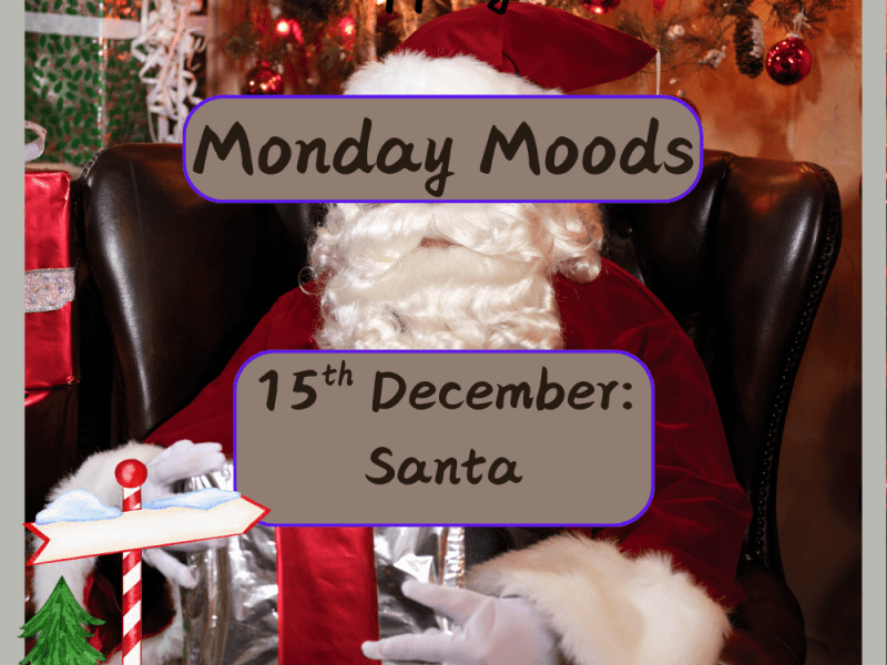 Monday Moods: Santa