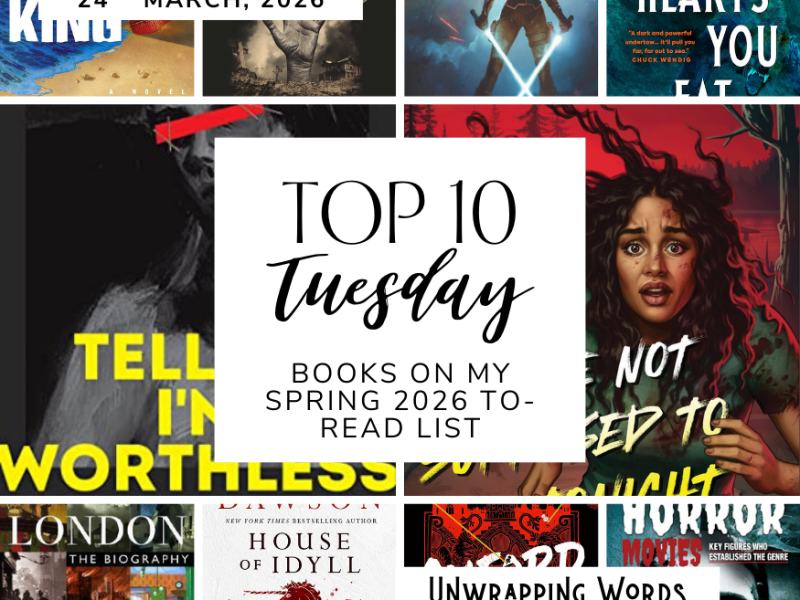 Top Ten Tuesday: Books on My Spring 2026 To-Read&nbsp;List