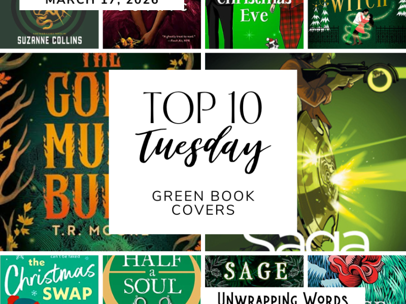 Top Ten Tuesday: Green Book&nbsp;Covers