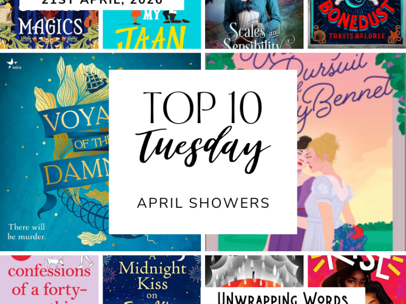 Top Ten Tuesday: April&nbsp;Showers