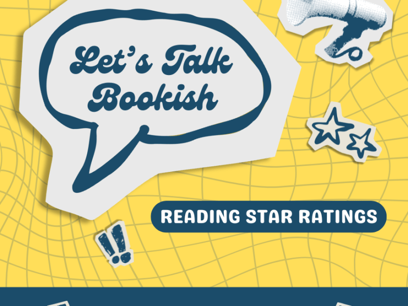 Let’s Talk Bookish: Reading Star&nbsp;Ratings