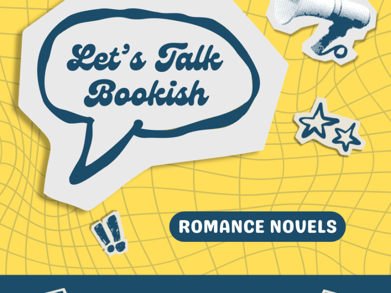 Let’s Talk Bookish: Romance&nbsp;Novels