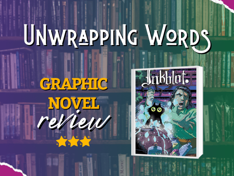 Graphic Novel Review: Inkblot, Vol.&nbsp;1