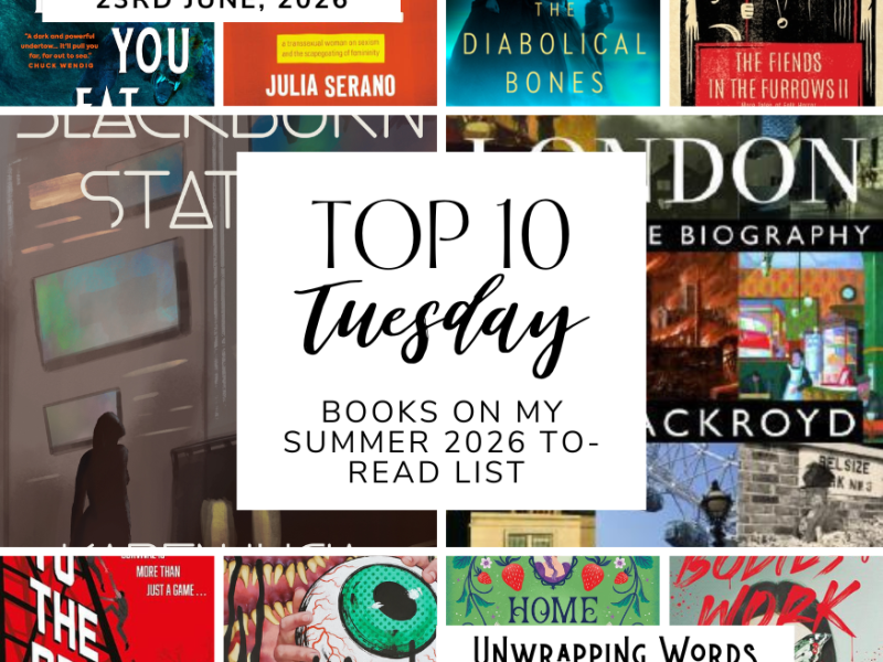 Top Ten Tuesday: Books on My Summer 2026 To-Read&nbsp;List