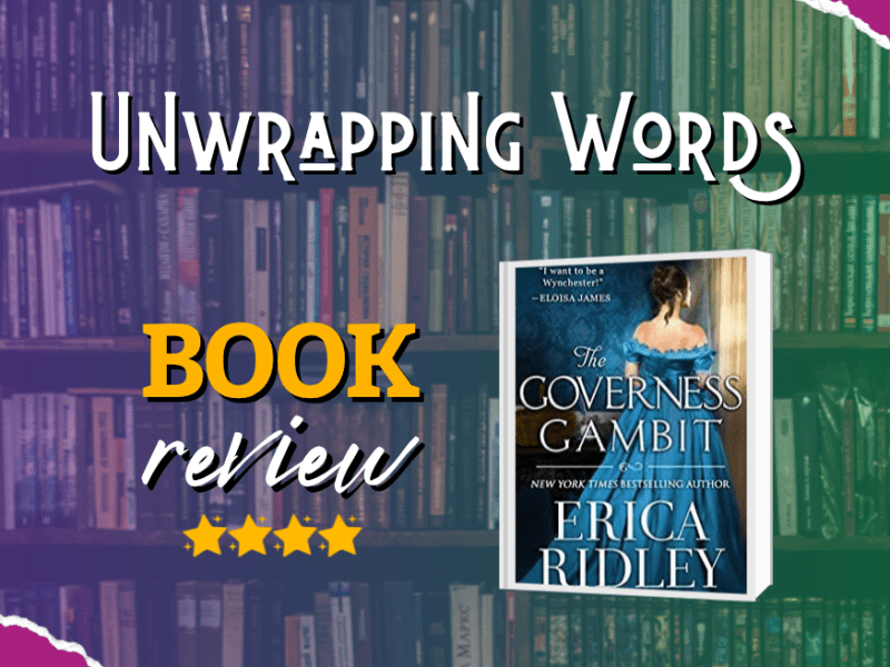 Book Review: The Governess Gambit by Erica&nbsp;Ridley