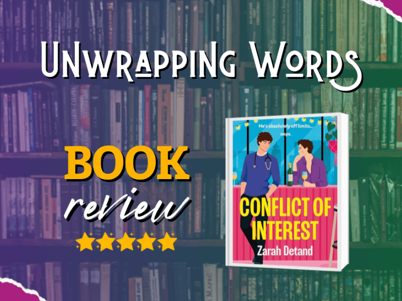 Book Review: Conflict of Interest by Zarah&nbsp;Detand
