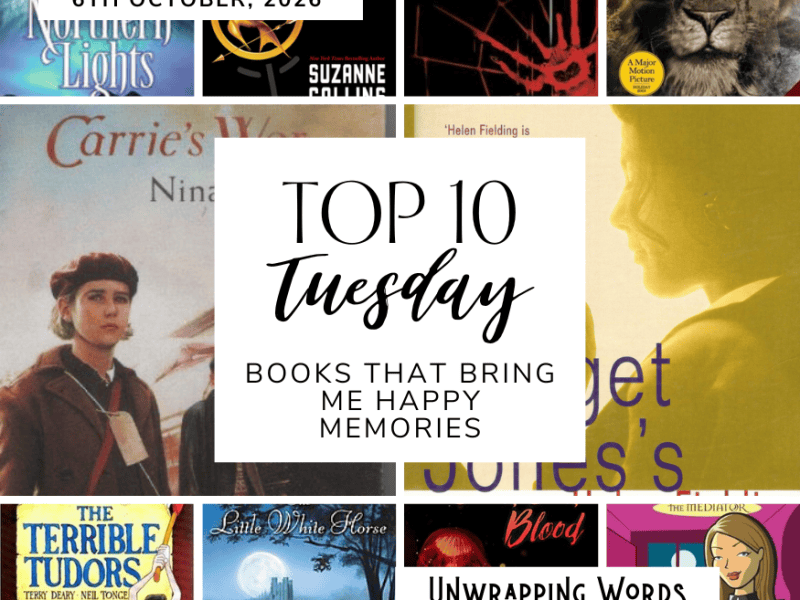 Top Ten Tuesday: Books that Bring Me Happy&nbsp;Memories
